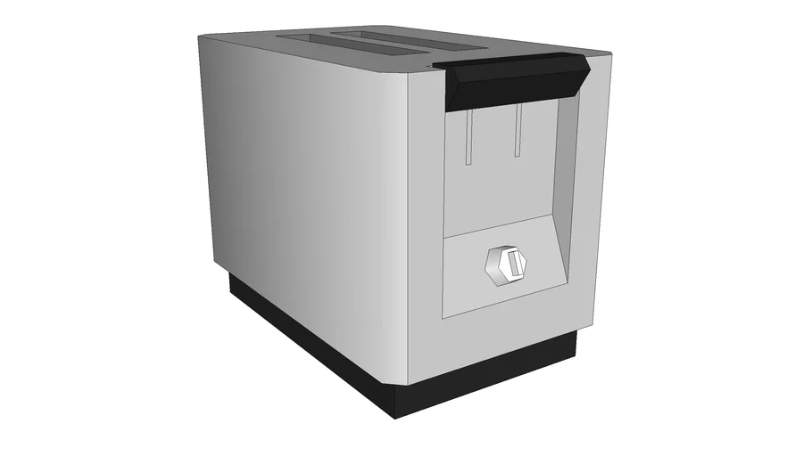 Toaster Rectangular | 3D Warehouse