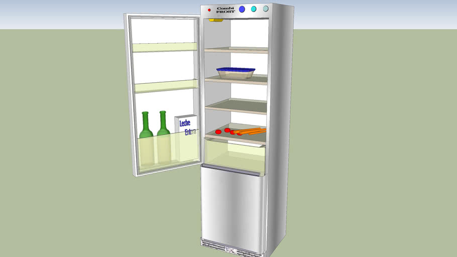 Fridge 3d Warehouse 4595