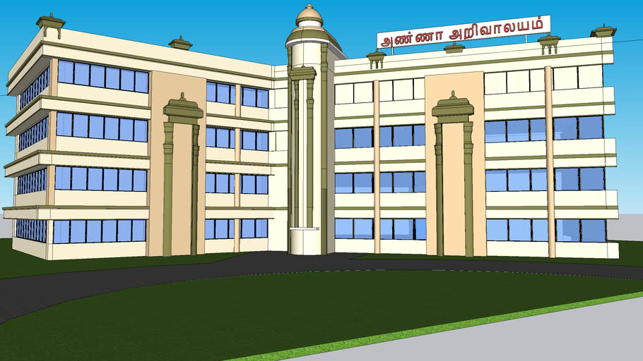 Anna arivalayam | 3D Warehouse