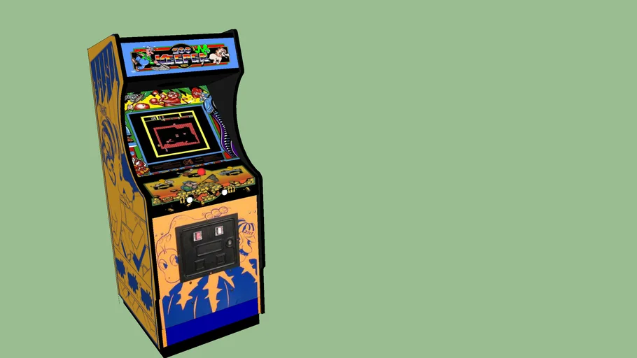 Zoo Keeper Arcade Game 