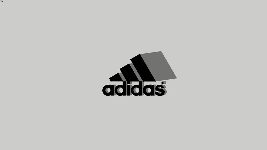 Desviarse Confundir Amigo por correspondencia Adidas Logo | 3D Warehouse