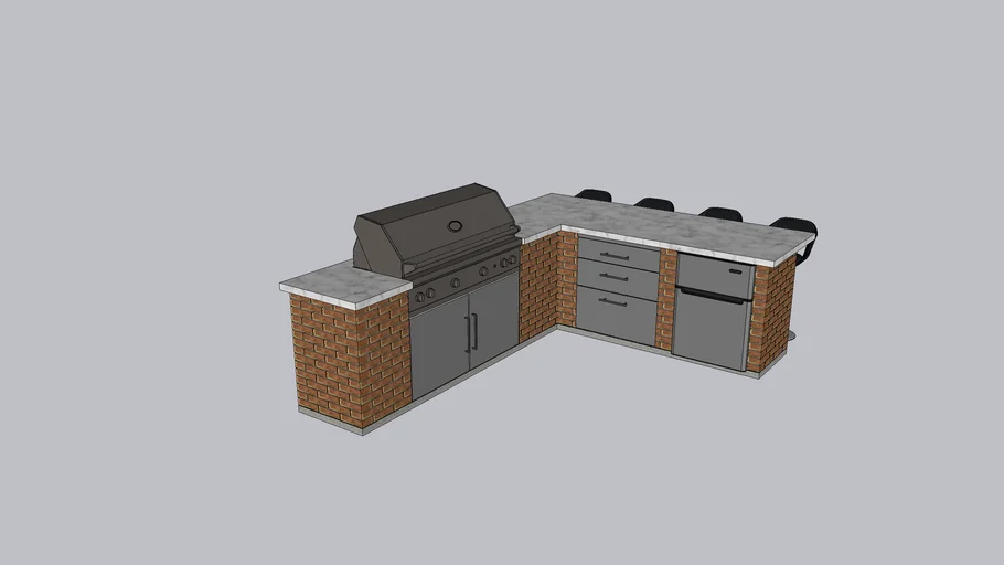 Outdoor Kitchen