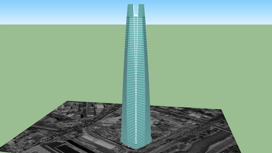 Costanera Center - SANTIAGO | 3D Warehouse