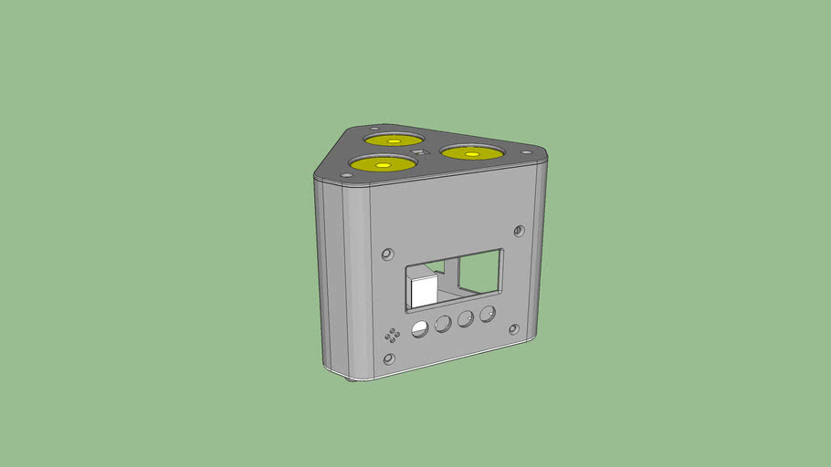 Wedge Tri | 3D Warehouse