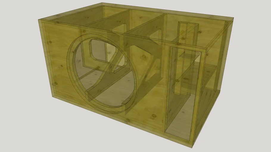 15' Extended High Output Slot Port 3D Warehouse
