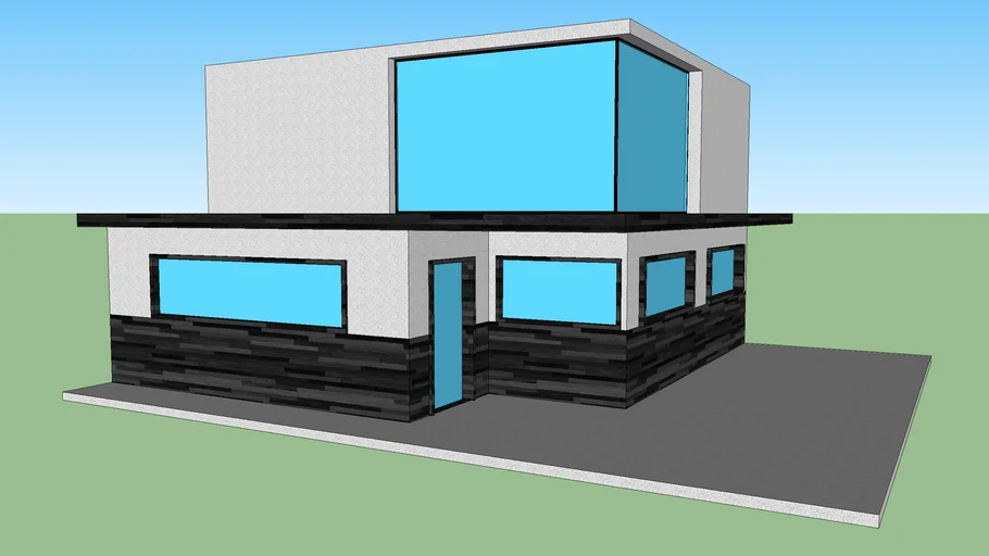 Casa moderna | 3D Warehouse