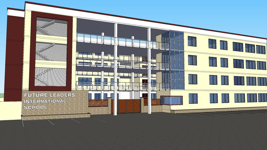 SCHOOL BUILDING | 3D Warehouse