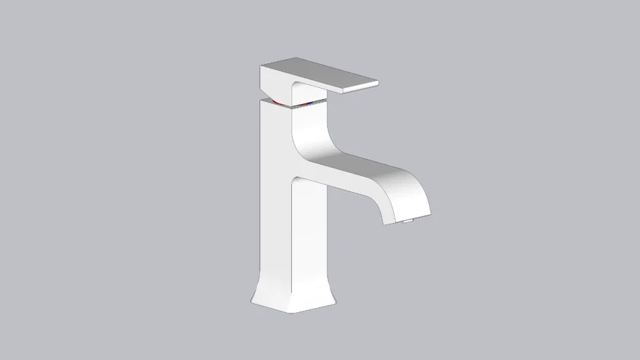 Velum Single Handle Bathroom Faucet - 539-MPU-DST