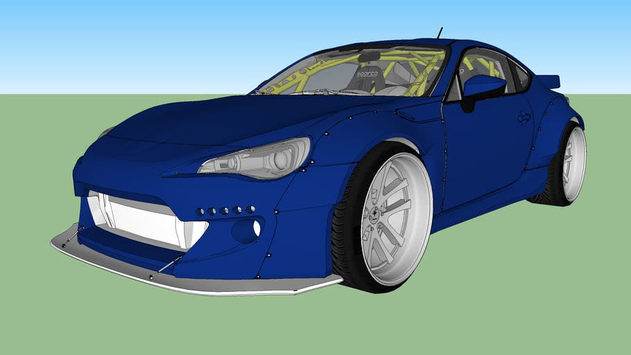 Little Nobody S Subaru Brz 3d Warehouse