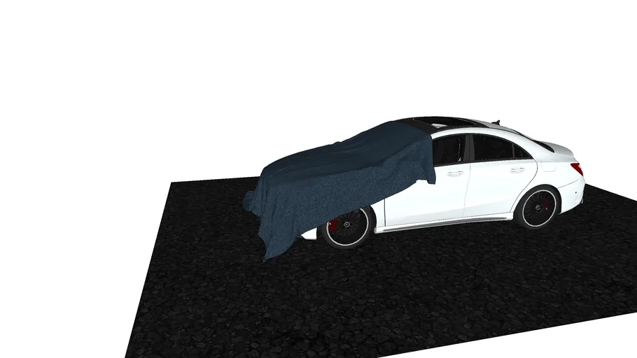 car with cover