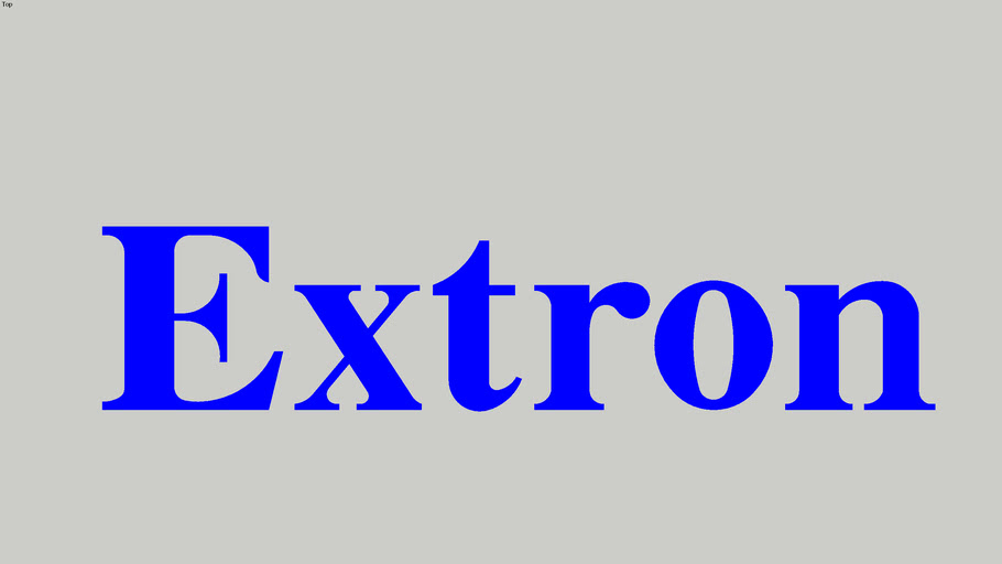 extron logo