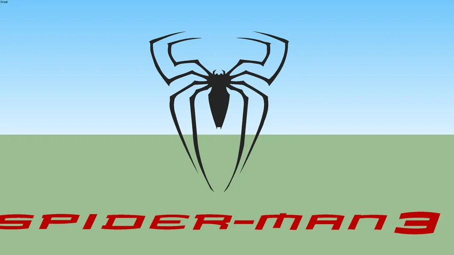 3rd Logo of Spider-Man 3 | 3D Warehouse