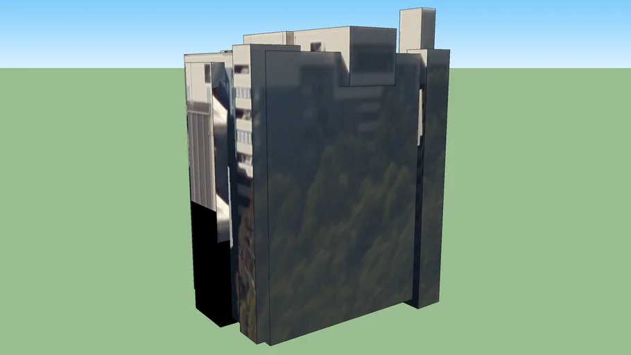 Building in Berkeley, CA, USA | 3D Warehouse