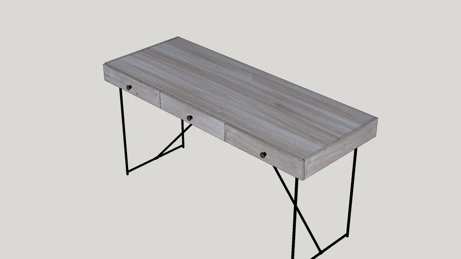 San Diego Dining Table 3D Warehouse