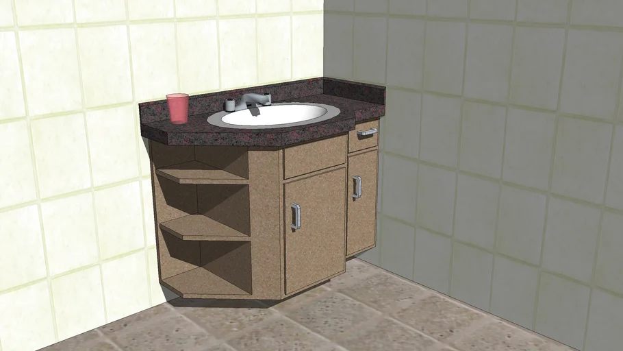 Counter sink 3D Warehouse
