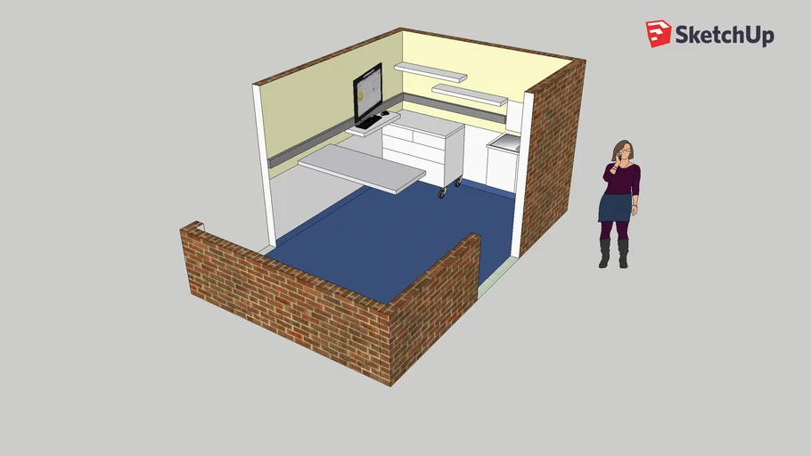 Consulting Room 2 3D Warehouse