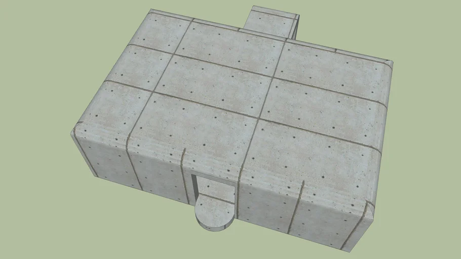 paintball bunker 3D Warehouse