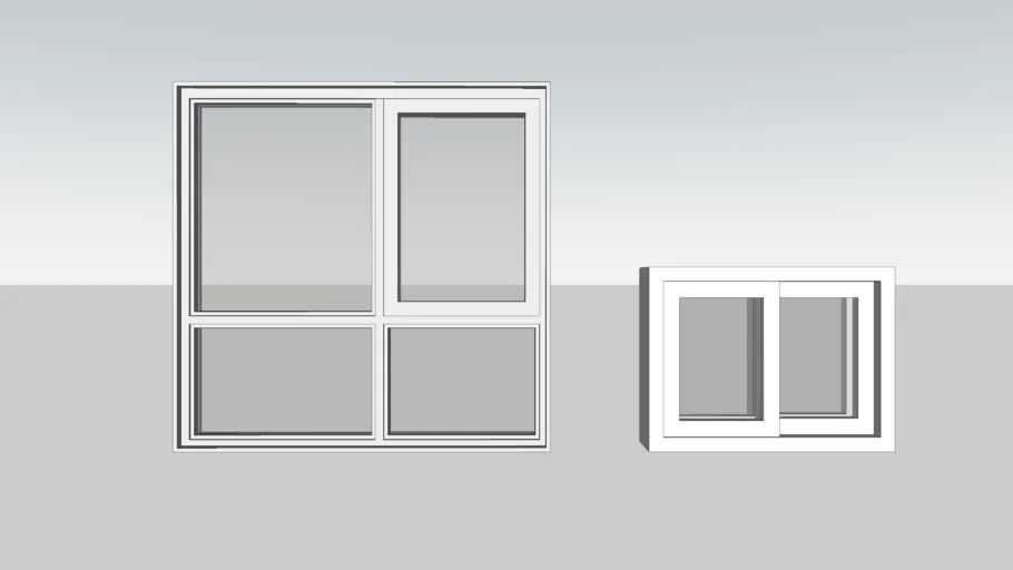 window | 3D Warehouse