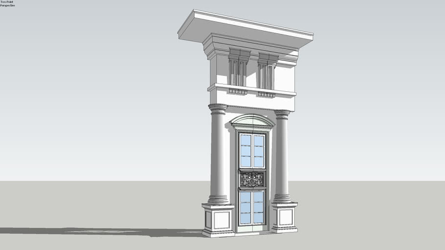 CLASSICAL WINDOW | 3D Warehouse