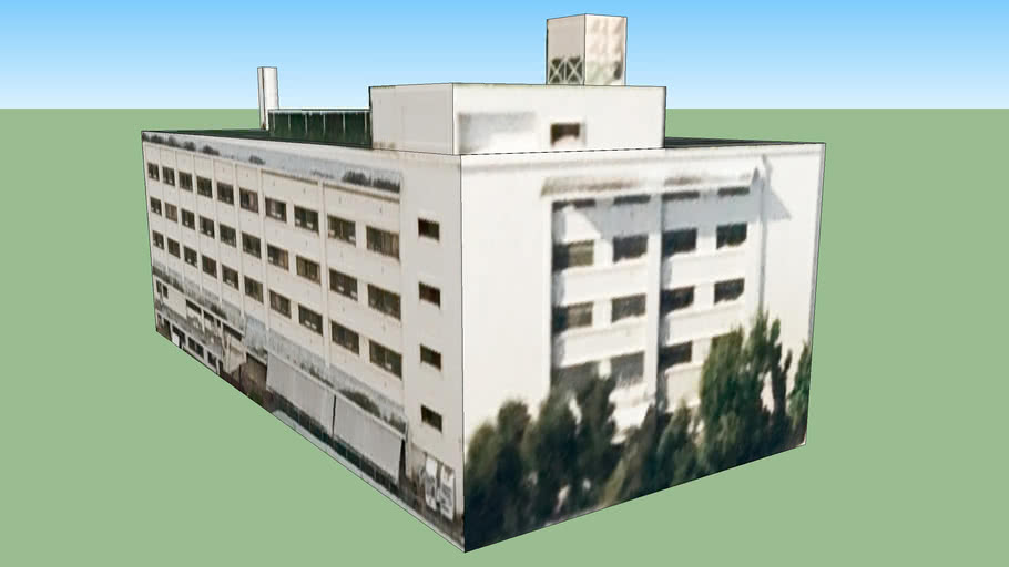 京都女子大学錦華寮 3d Warehouse