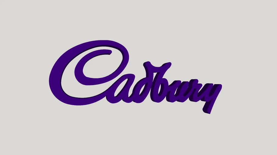 CADBURY LOGO | 3D Warehouse