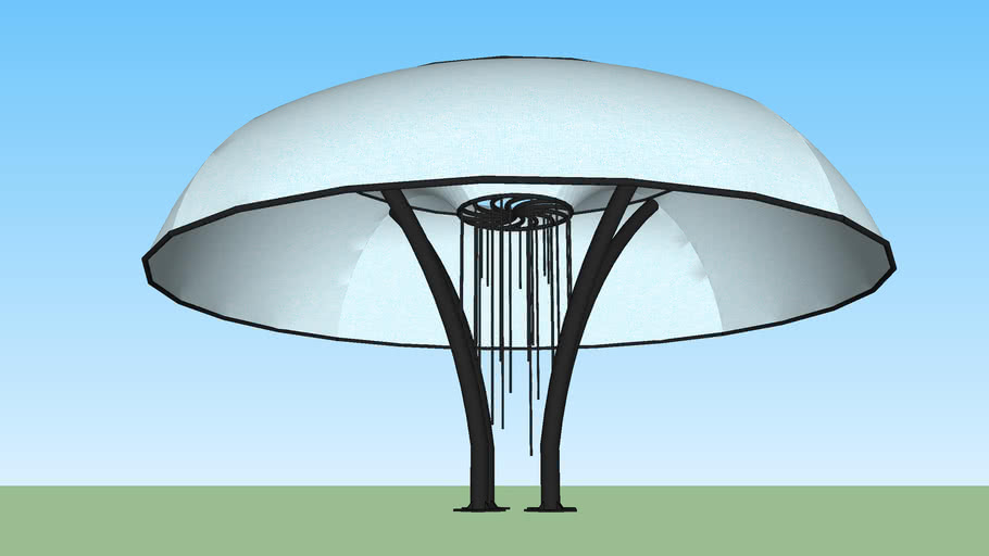 Shade Structure_The Jellyfish | 3D Warehouse