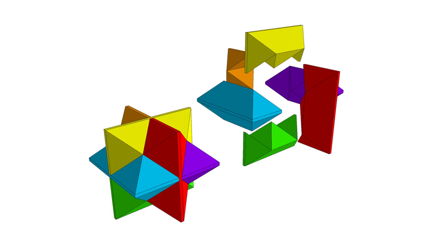 Star Puzzle | 3D Warehouse