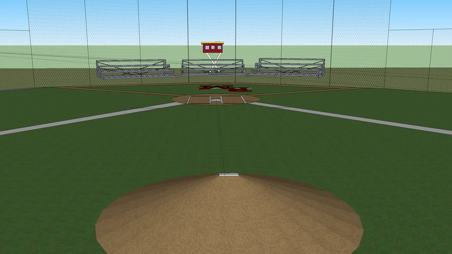 Gabe Pando Park 3D Warehouse