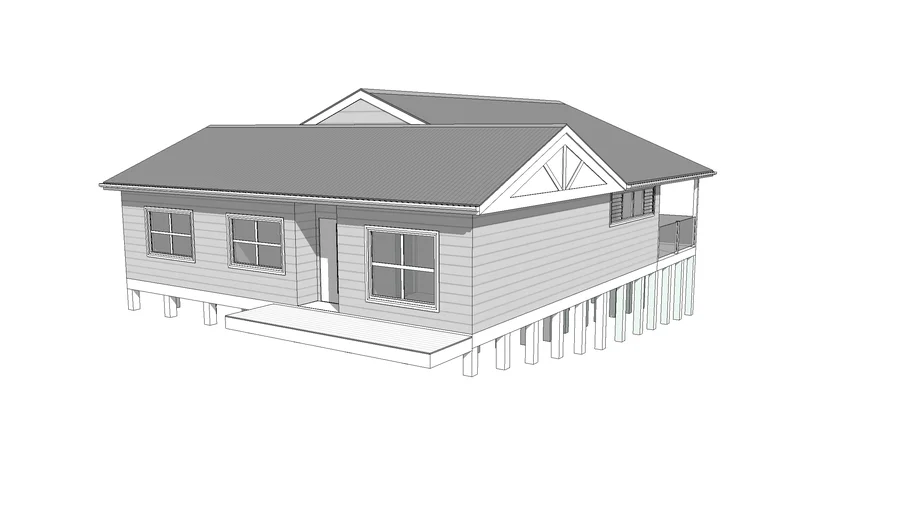 22 Caldwell Ave Dudley Final Design Druitt Drafting 3D Warehouse