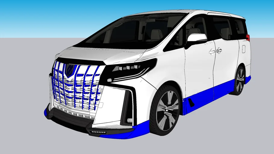 2023 Toyota Alphard EV