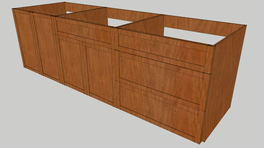 Kitchen or shop Cabinets