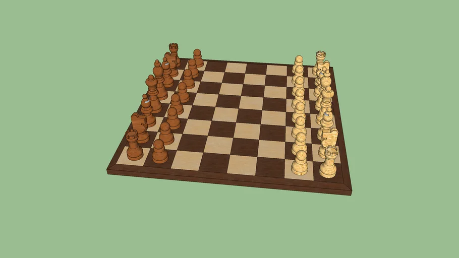 Chess Piece - - 3D Warehouse