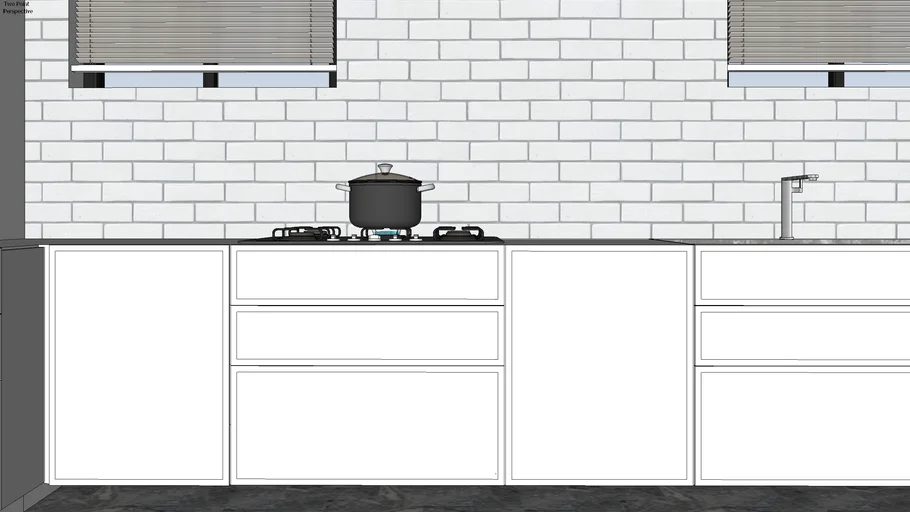 Kitchen Design | 3D Warehouse