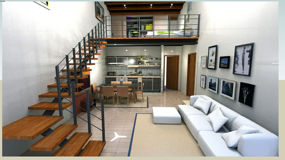 loft moderno | 3D Warehouse