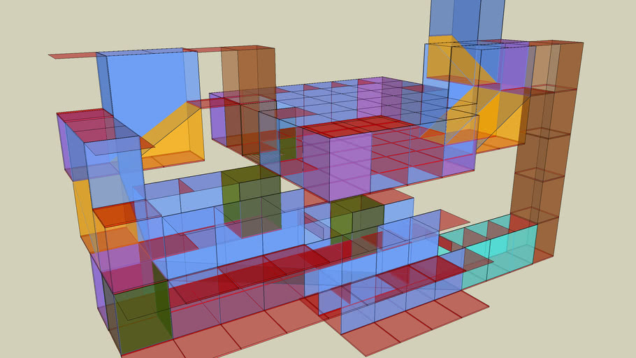 Virtual Map 1 | 3D Warehouse