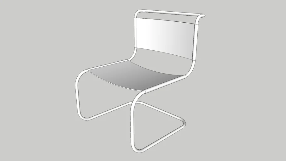 Bauhaus chair 3D Warehouse