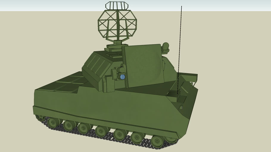 SA-15 Tor 'Gauntlet' | 3D Warehouse