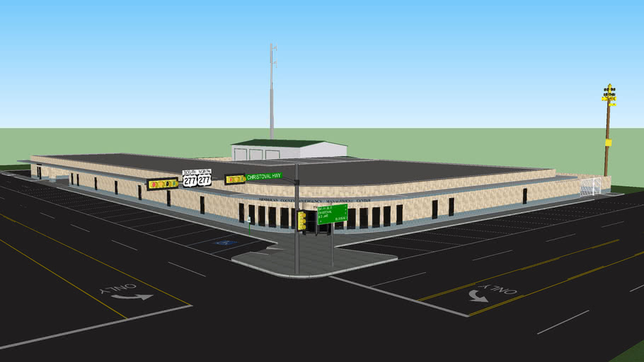 Hendricks County Emergency Management Center 3D Warehouse