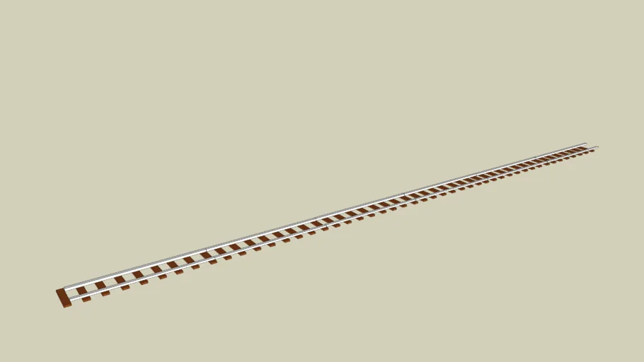 Train Tracks | 3D Warehouse