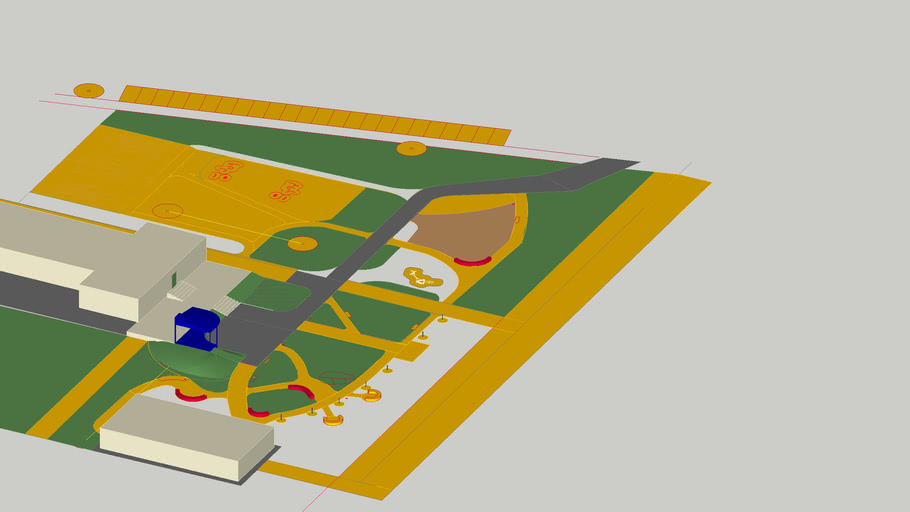 забор | 3D Warehouse