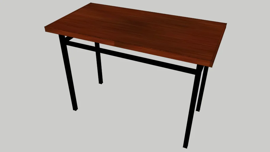 Mahogany Table_120x60