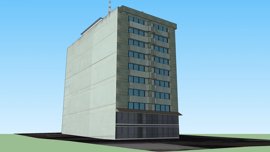 Edificio de RACSA, San Jose | 3D Warehouse