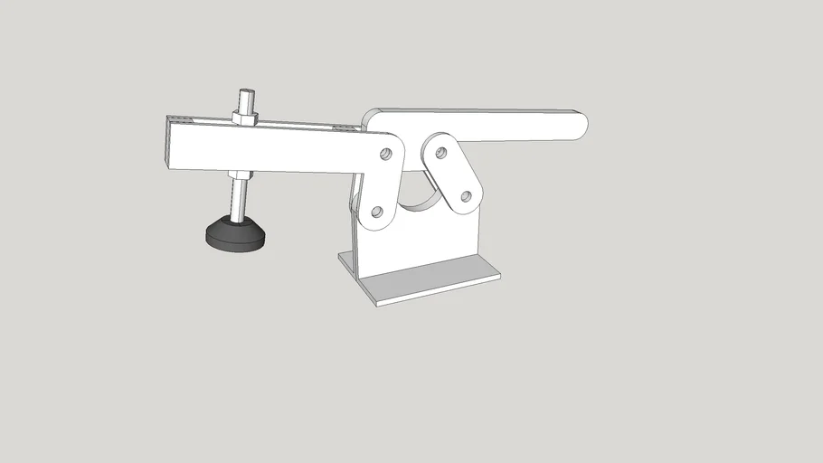 Toggle Clamp 3D Warehouse