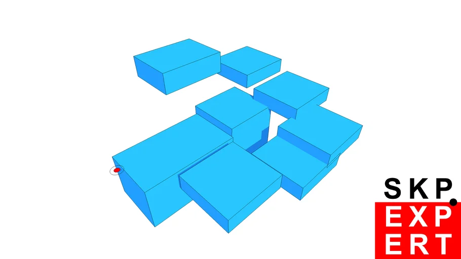 Extension Orb 1, game extension, game plan 0002 3D Warehouse