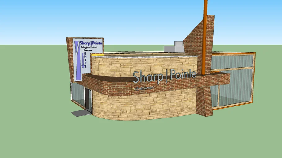 Architecture Assignment - Sharp Pointe | 3D Warehouse