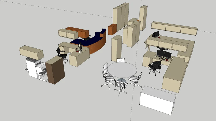 Jack's Furniture 3D Warehouse