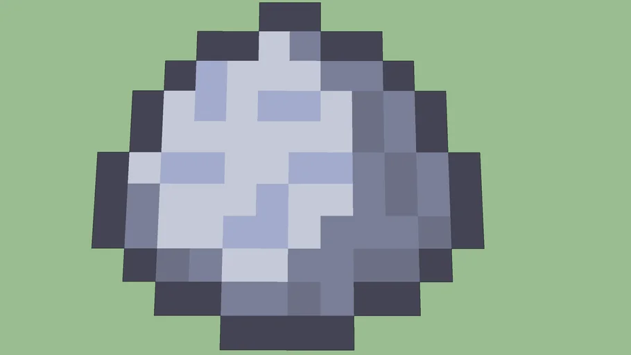 Minecraft Clay Ball 3D Warehouse