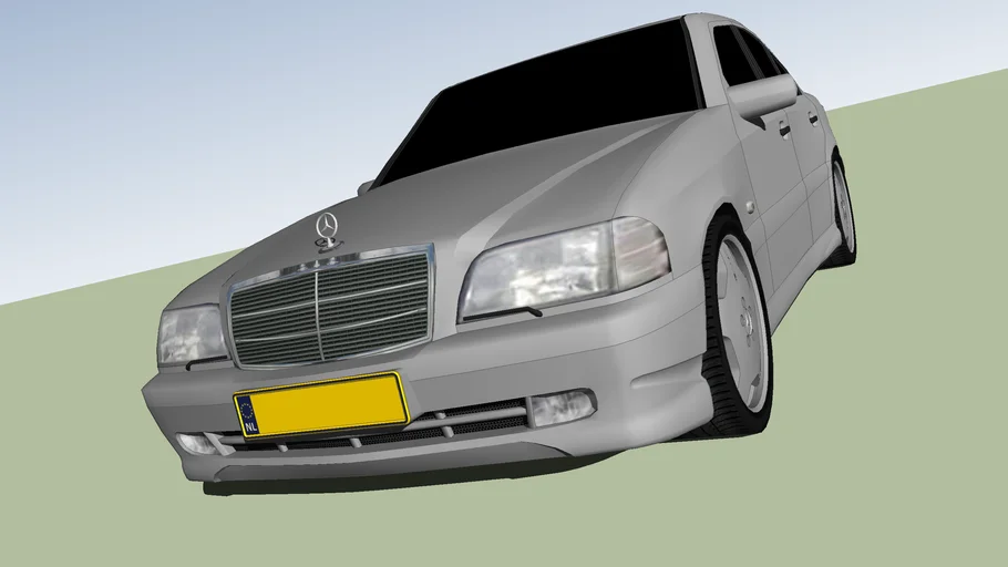 Mercedes Benz C43 AMG - - 3D Warehouse