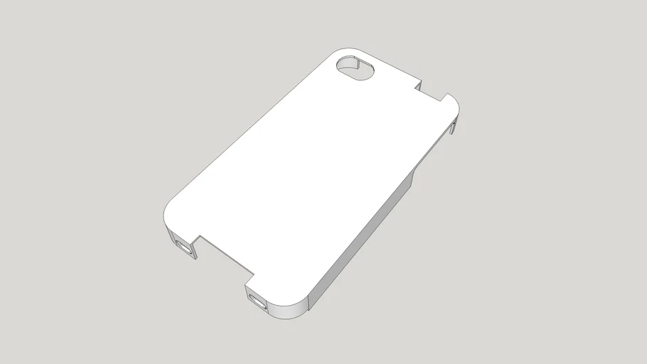 iPhone 4 shell | 3D Warehouse