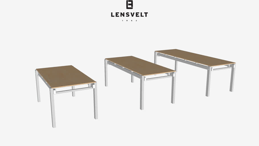 G. Rietveld - Military Table | 3D Warehouse
